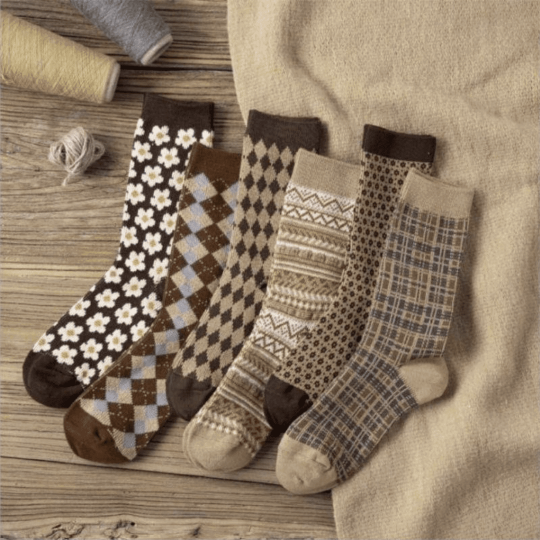 Mo & Joe Women's Crew Socks - Miessential