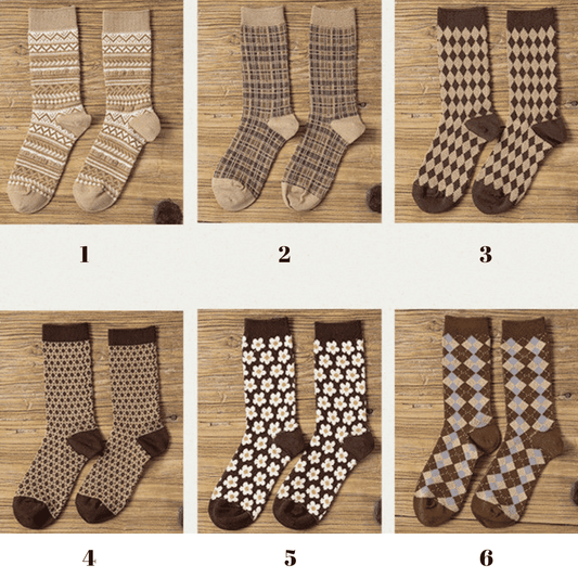 Mo & Joe Women's Crew Socks - Miessential