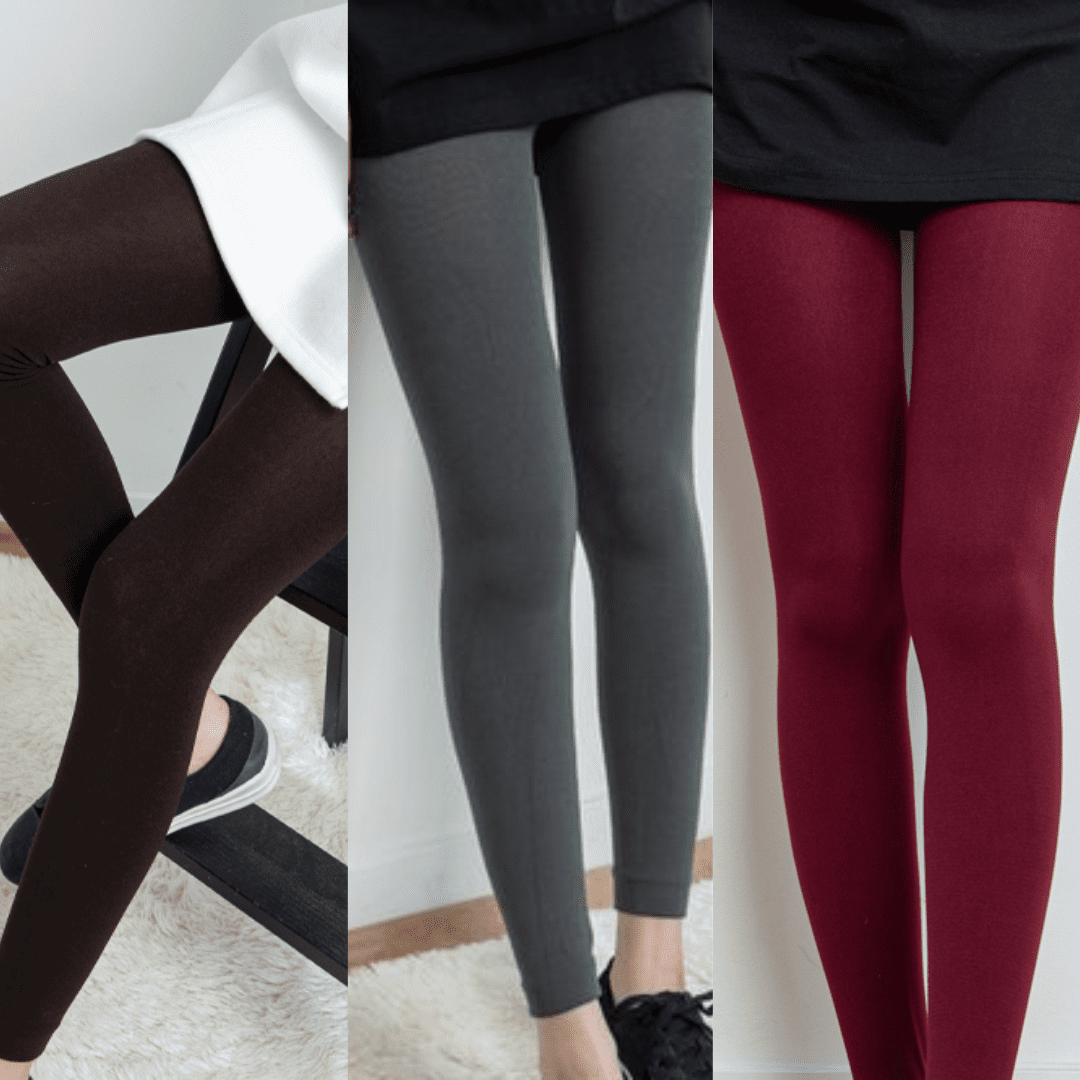 Mo & Joe Women's Fleece Lined Winter Warm Leggings - Miessential