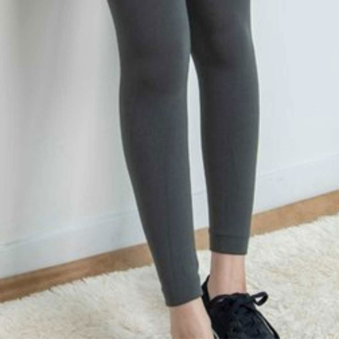 Mo & Joe Women's Fleece Lined Winter Warm Leggings - Miessential