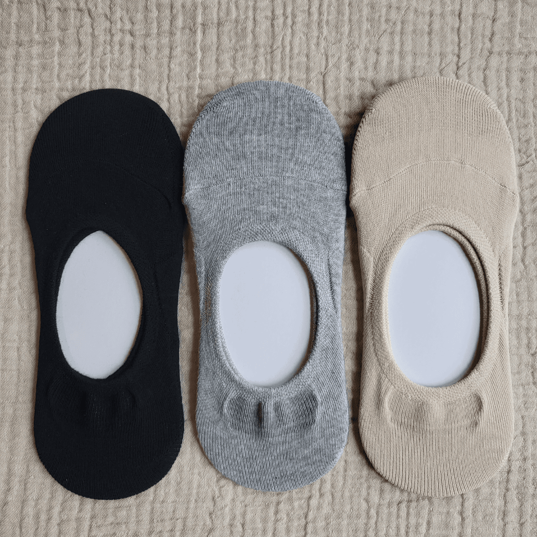 Mo & Joe Women's Low Cut Non Slip Socks - Miessential
