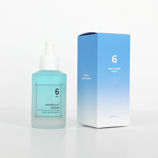 NUMBUZIN No.6 Deep Sleep Mask Serum - Miessential