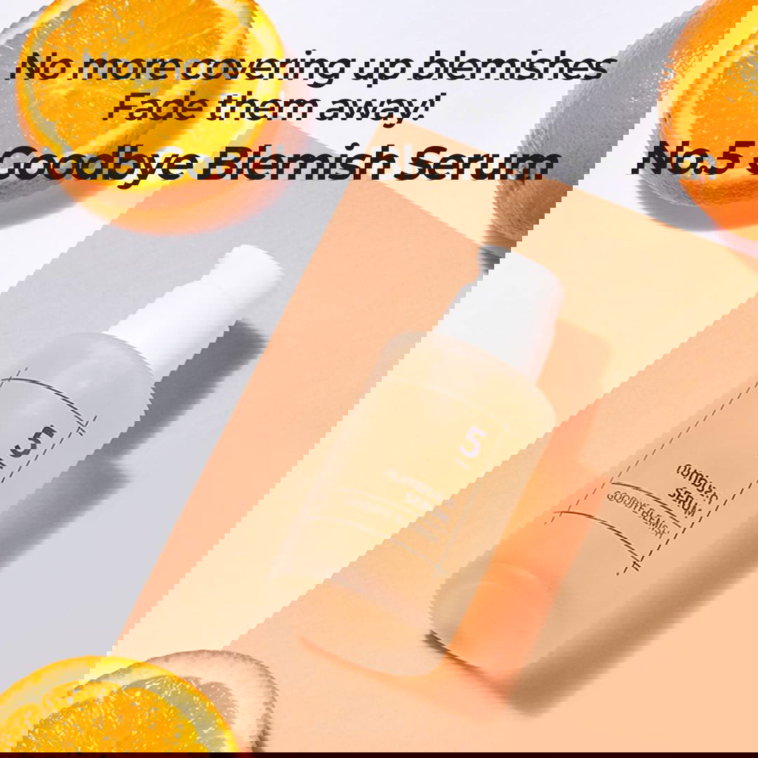 Numbuzin No.5 Goodbye Blemish Serum - Miessential