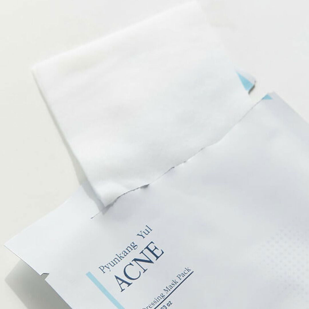 Pyunkang Yul Acne Toner + Mask Pouch Set (2 Items) - Miessential