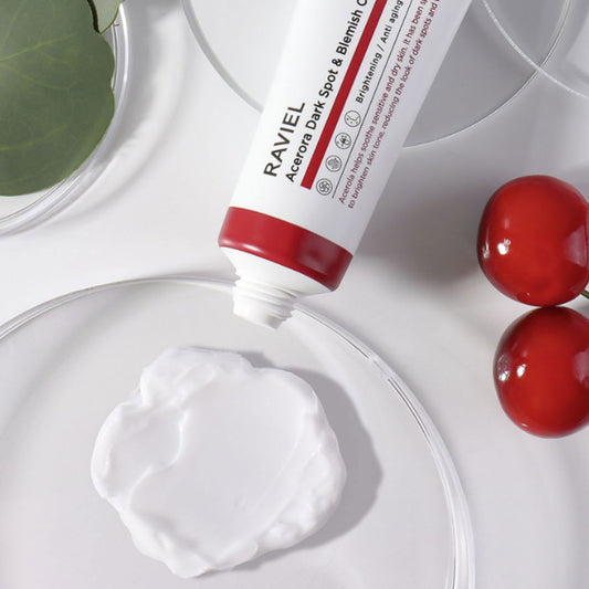 Raviel Acerola Dark Spot & Blemish Care Cream - Miessential