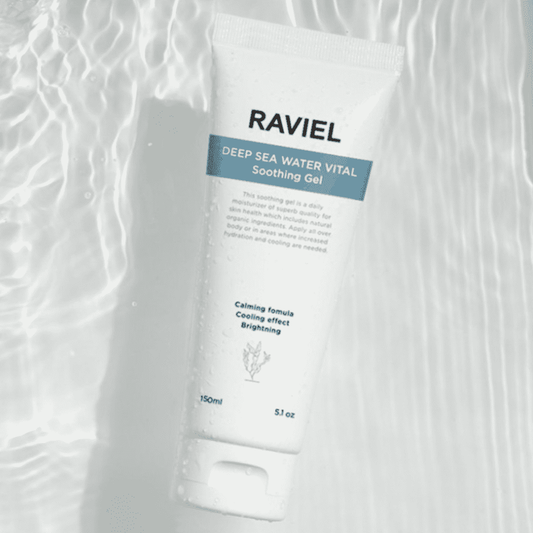 Raviel Deep Sea Vital Soothing Gel - Miessential