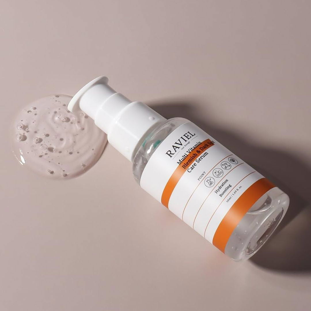 Raviel Multi Vitamin Dark Spot & Blemish Care Serum Set - Miessential