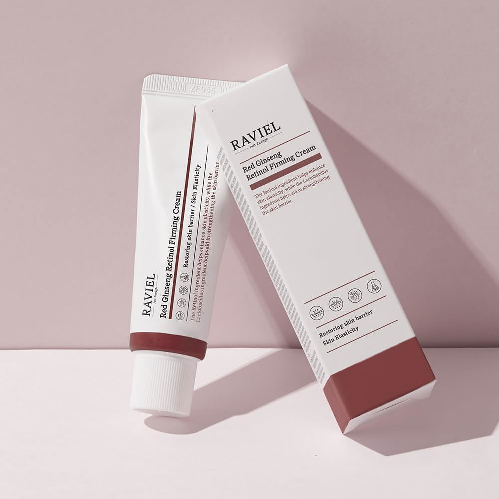 Raviel Red Ginseng Retinol Elasticity Cream 50ml 1.69oz - Miessential
