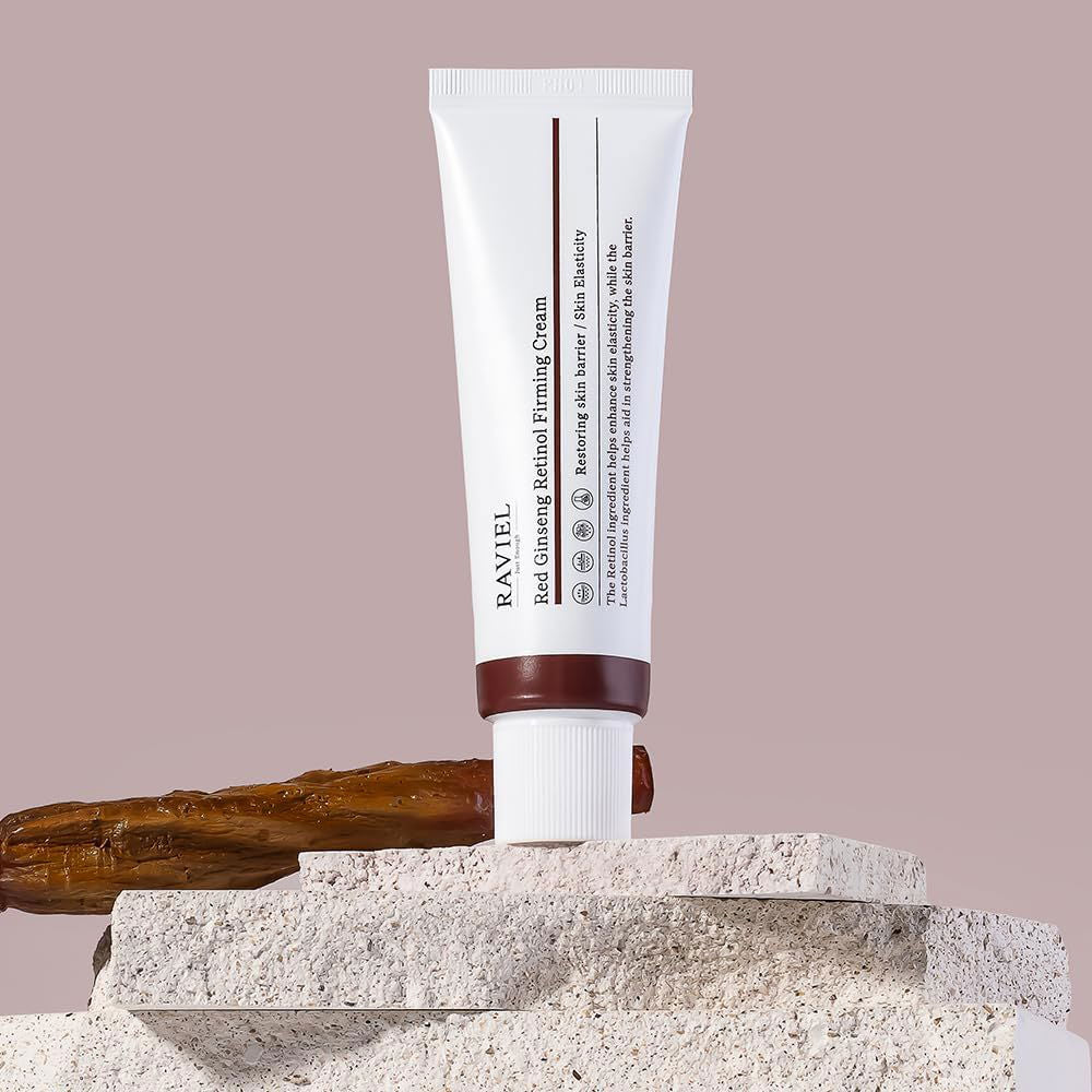 Raviel Red Ginseng Retinol Elasticity Cream 50ml 1.69oz - Miessential