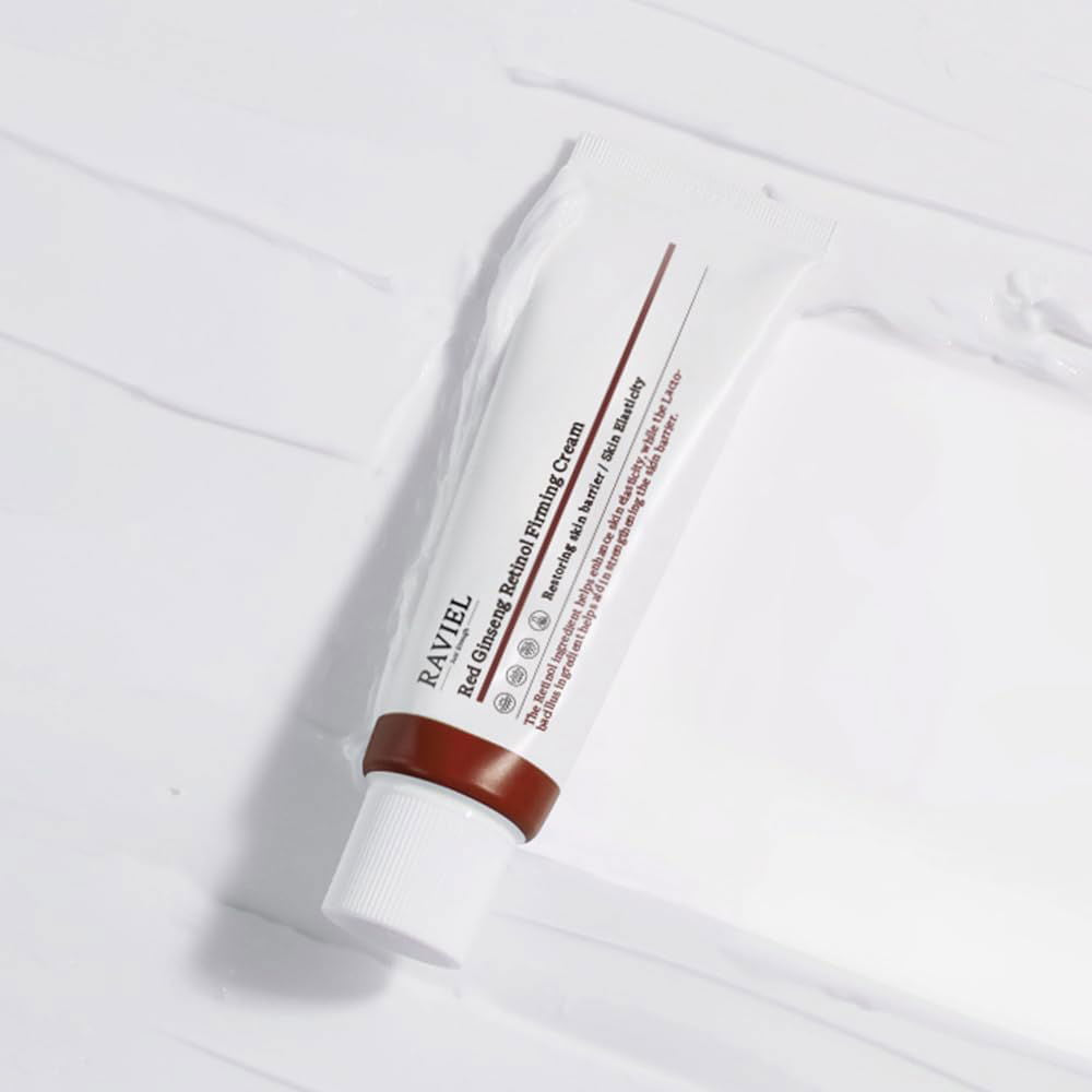 Raviel Red Ginseng Retinol Elasticity Cream 50ml 1.69oz - Miessential