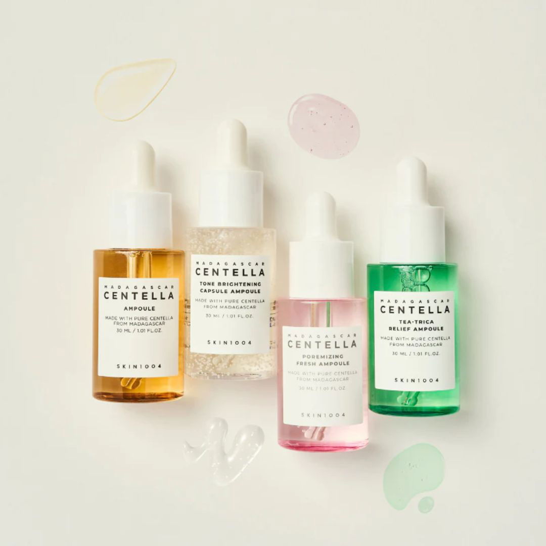 SKIN1004 Madagascar Centella Ampoule Kit - Miessential