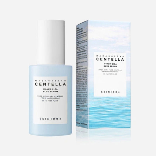 SKIN1004 Madagascar Centella Hyalu-Cica Blue Serum - Miessential