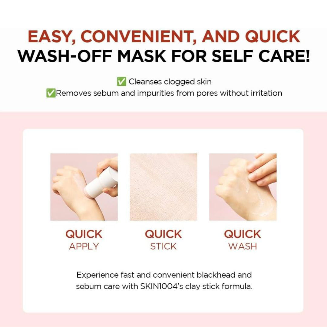 SKIN1004 Madagascar Centella Poremizing Quick Clay Stick Mask - Miessential