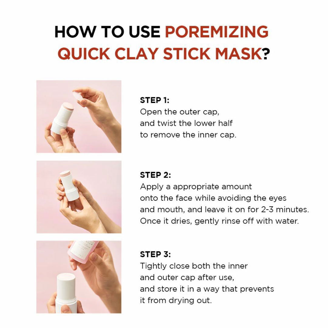 SKIN1004 Madagascar Centella Poremizing Quick Clay Stick Mask - Miessential
