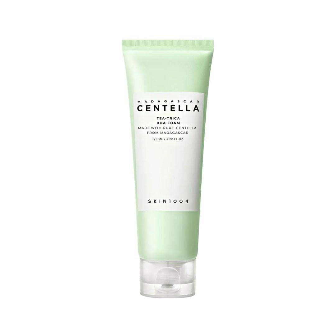 SKIN1004 Madagascar Centella Tea-Trica BHA Foam - Miessential