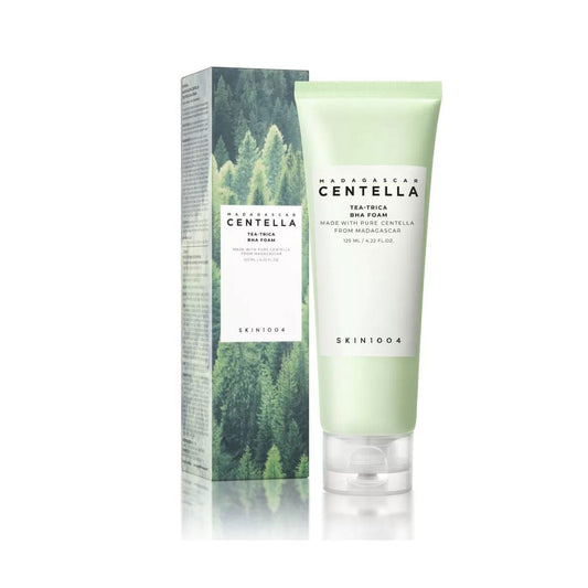 SKIN1004 Madagascar Centella Tea-Trica BHA Foam - Miessential
