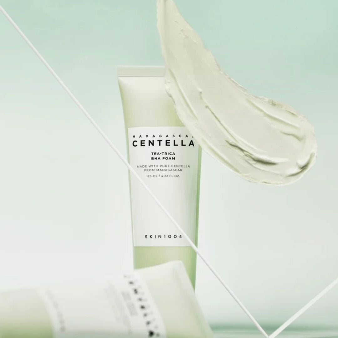 SKIN1004 Madagascar Centella Tea-Trica BHA Foam - Miessential