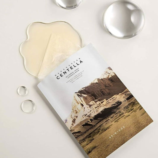 SKIN1004 Madagascar Centella Watergel Sheet Ampoule Mask (1ea) - Miessential
