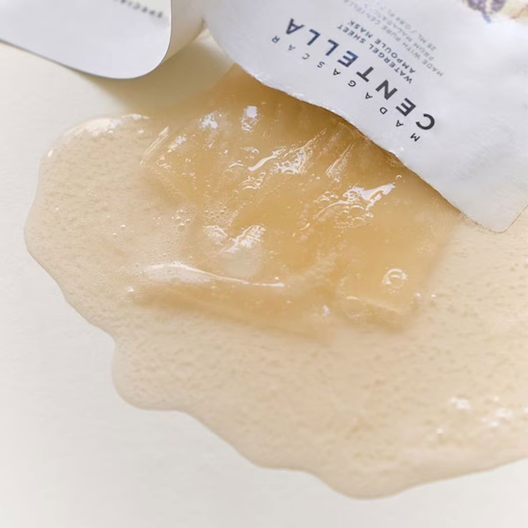 SKIN1004 Madagascar Centella Watergel Sheet Ampoule Mask (1ea) - Miessential