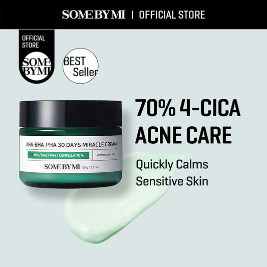 SOMEBYMI AHA.BHA.PHA 30 Days Miracle Cream 60ml - Miessential