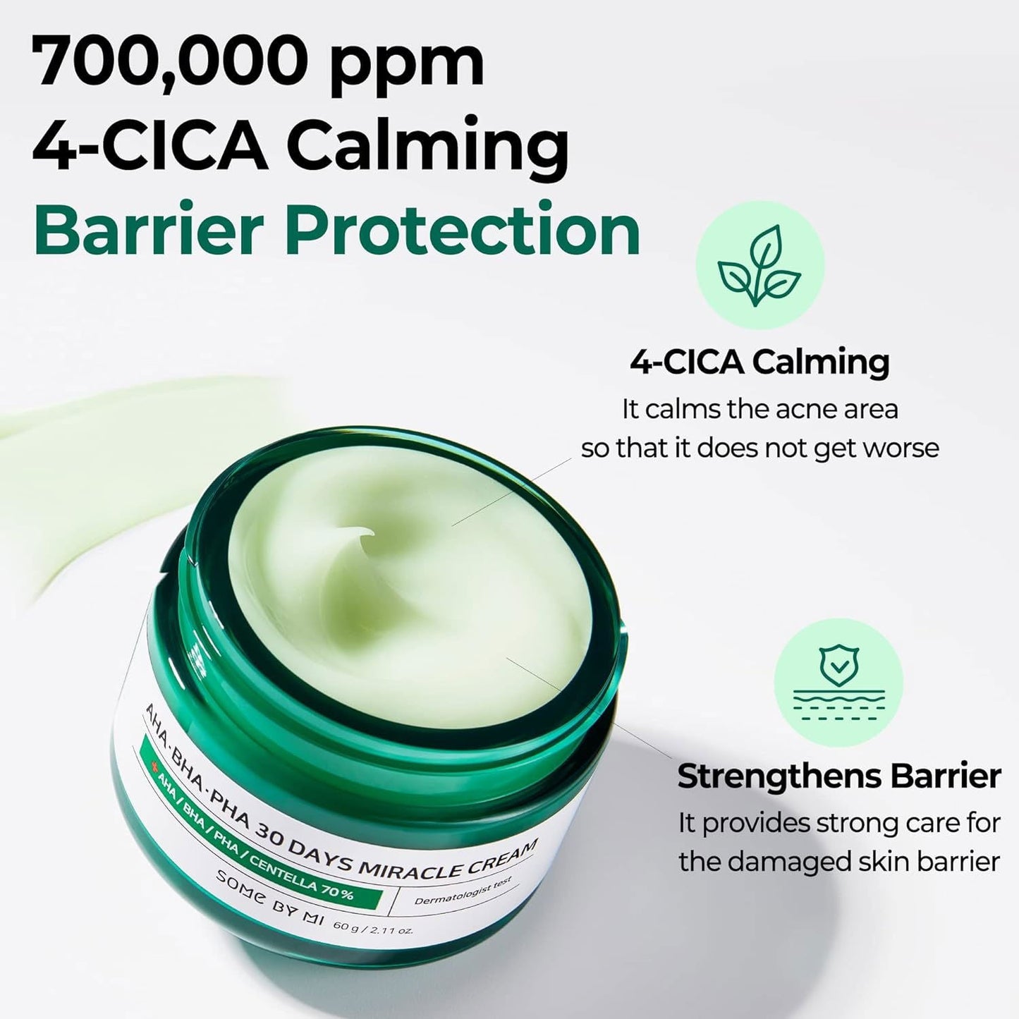 SOMEBYMI AHA.BHA.PHA 30 Days Miracle Cream 60ml - Miessential
