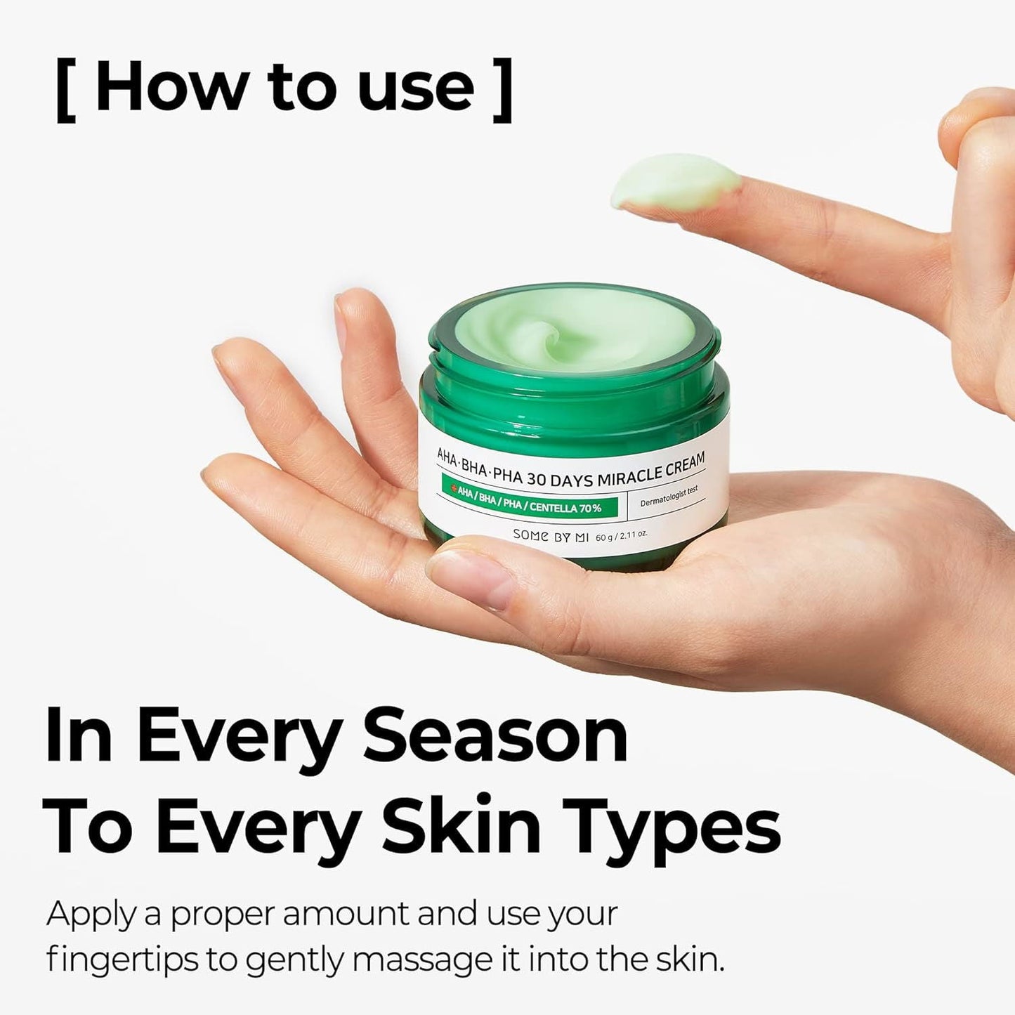 SOMEBYMI AHA.BHA.PHA 30 Days Miracle Cream 60ml - Miessential
