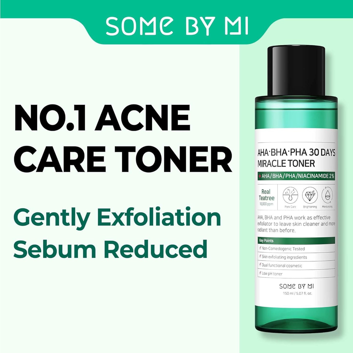 SOME BY MI AHA-BHA-PHA 30Days Miracle Toner - Miessential