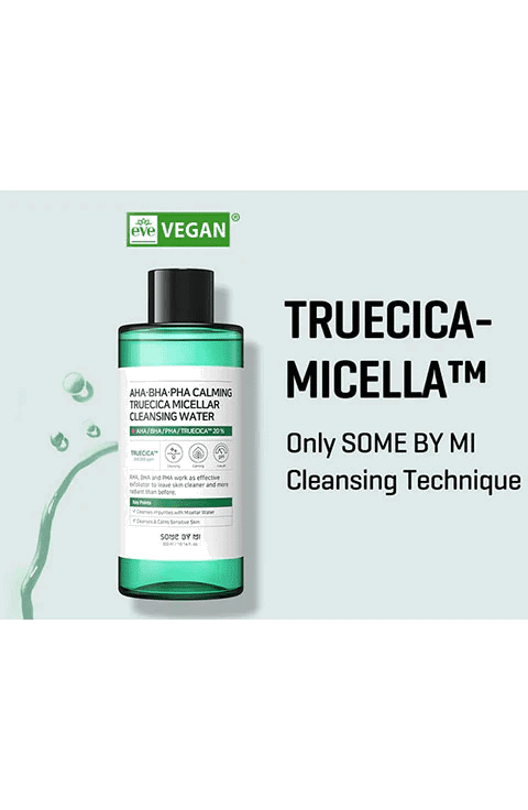SOME BY MI AHA-BHA-PHA Calming Truecica Micellar Cleansing Water - Miessential