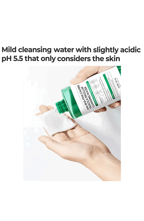 SOME BY MI AHA-BHA-PHA Calming Truecica Micellar Cleansing Water - Miessential