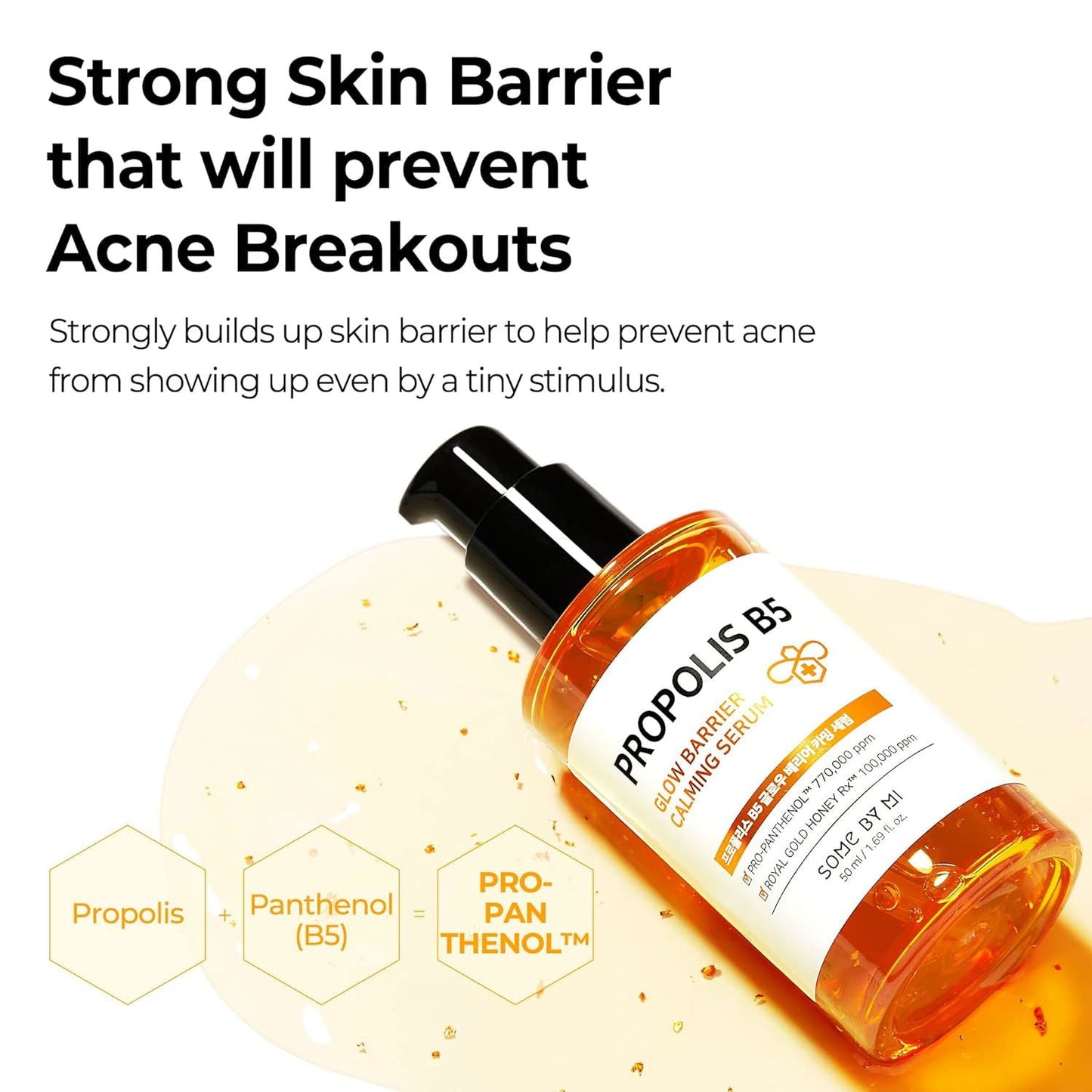 SOME BY MI Propolis B5 Glow Barrier Calming Serum - Miessential