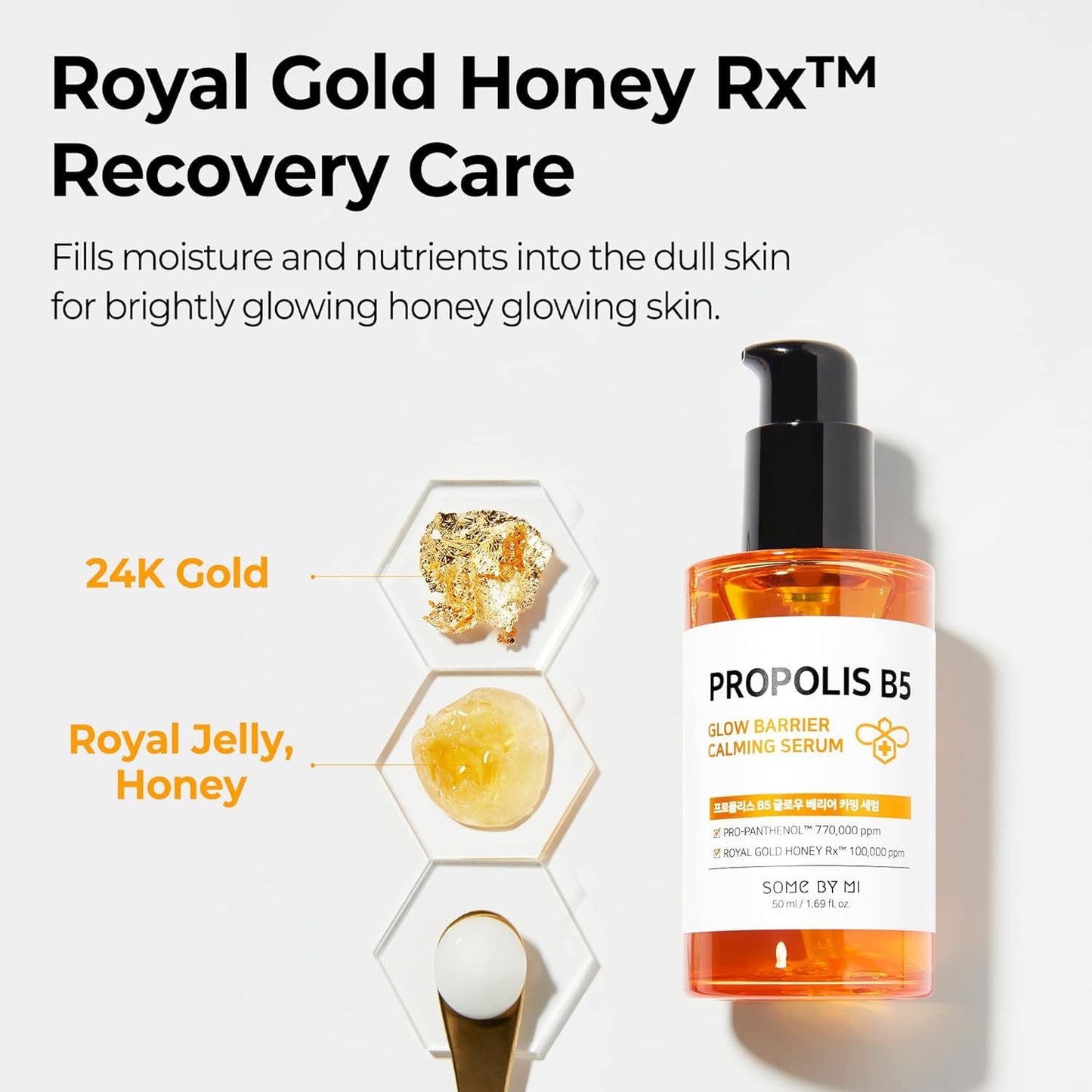 SOME BY MI Propolis B5 Glow Barrier Calming Serum - Miessential