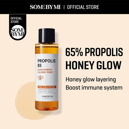 SOME BY MI Propolis B5 Glow Barrier Calming Toner - Miessential