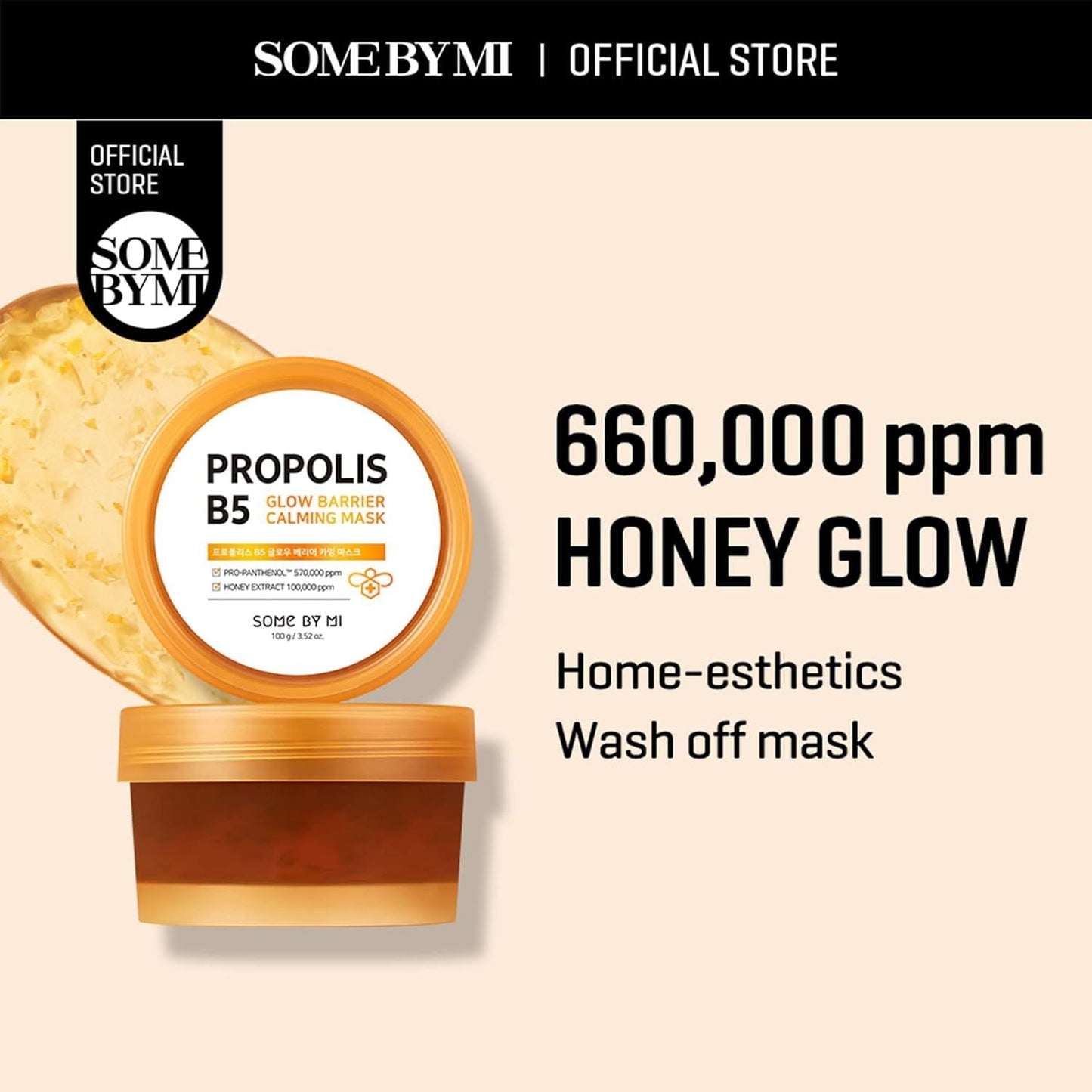 SOME BY MI Propolis B5 Grow Barrier Calming Masks - Miessential