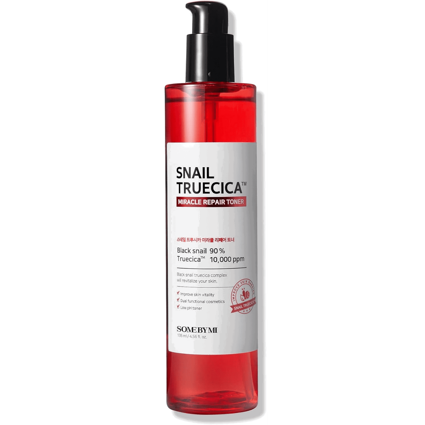 SOME BY MI Snail Truecica Miracle Repair Toner - Miessential