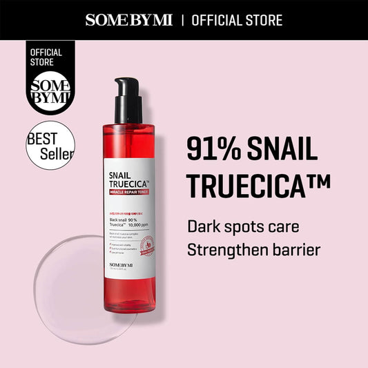 SOME BY MI Snail Truecica Miracle Repair Toner - Miessential