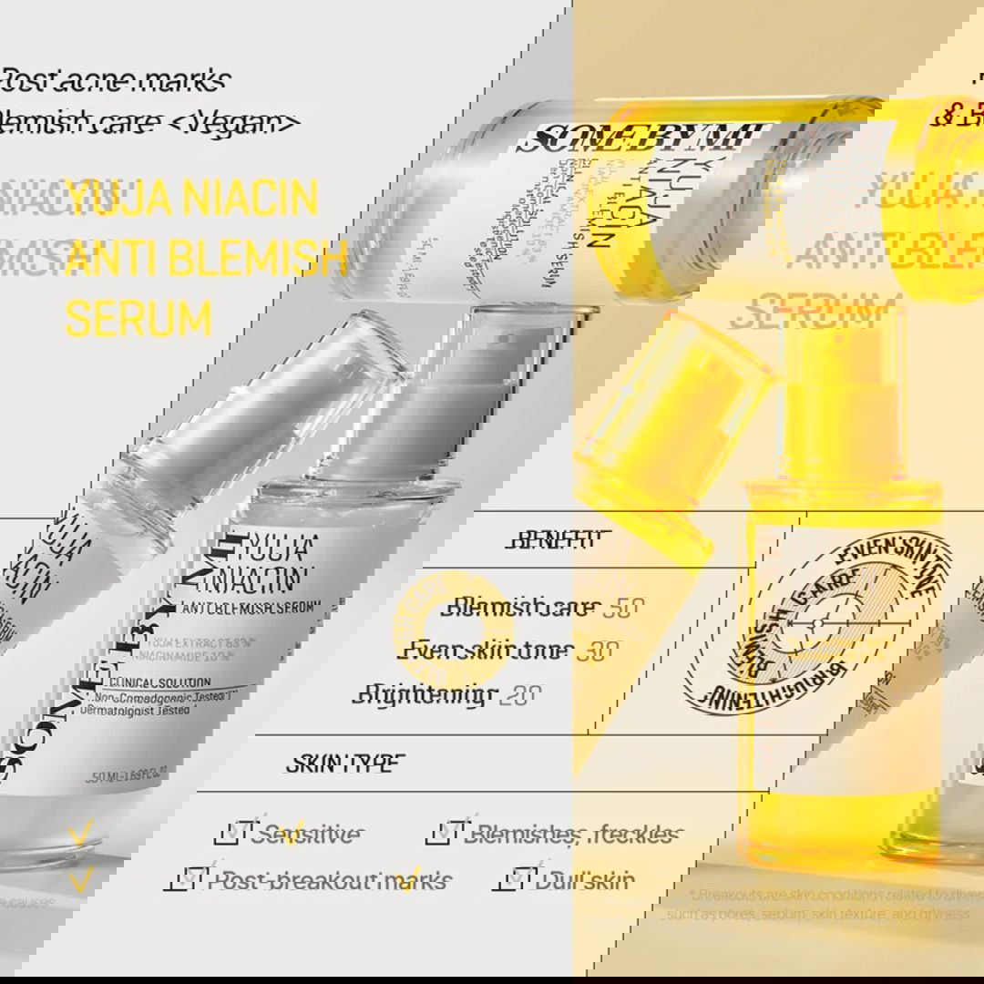 SOME BY MI Yuja Niacin Anti Blemish Serum (Renew) - Miessential