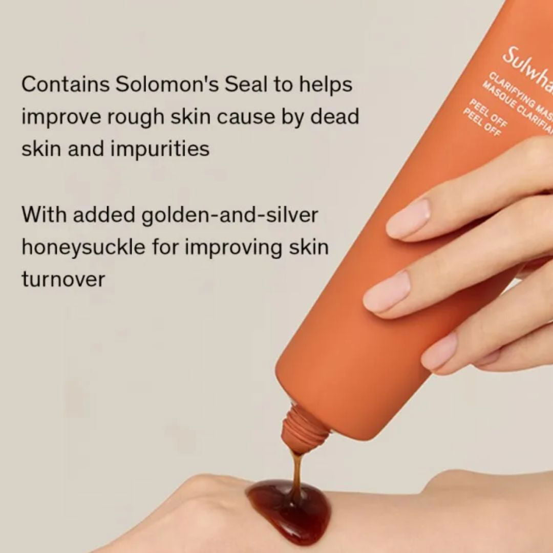 SULWHASOO Clarifying Peel Off Mask (35ml x 3pcs) - Miessential