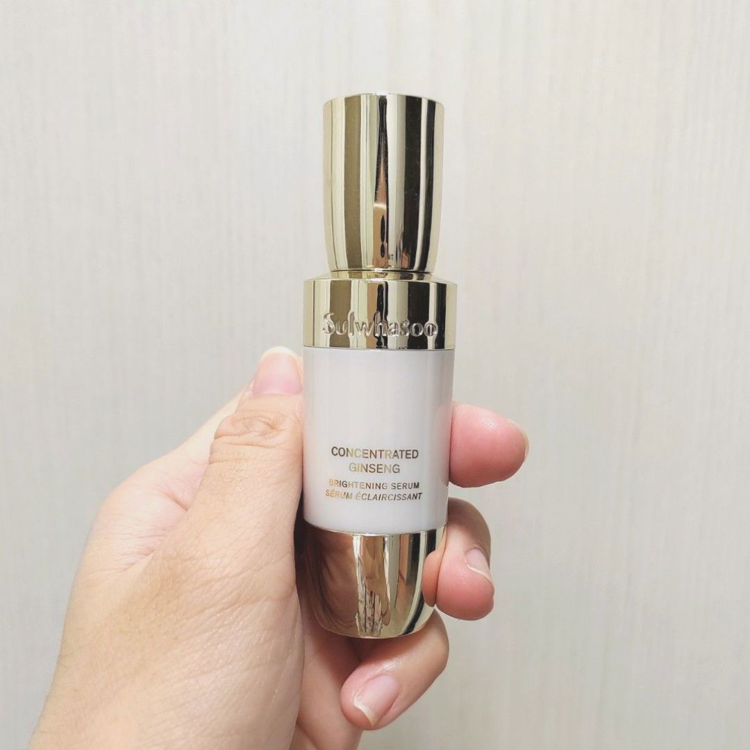 SULWHASOO Concentrated Ginseng Brightening Serum (8ml x 3pcs) - Miessential