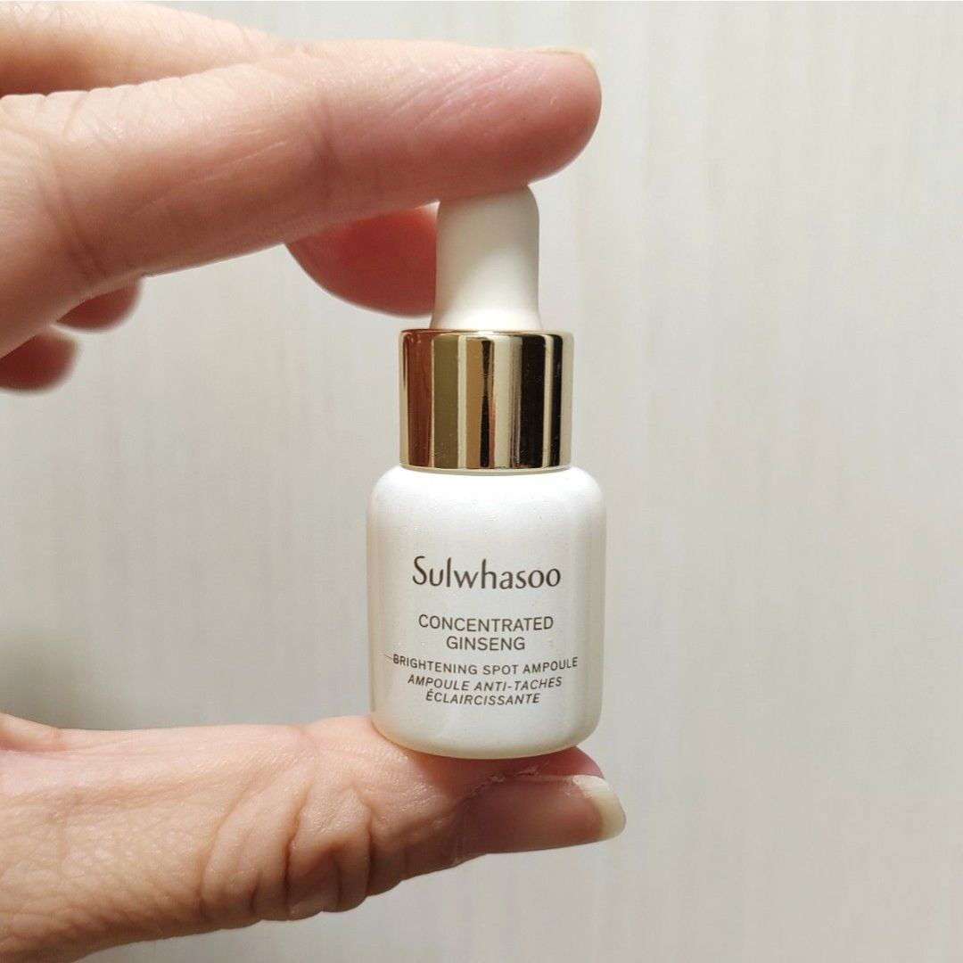 SULWHASOO Concentrated Ginseng Brightening Spot Ampoule (5ml x 3pcs) - Miessential