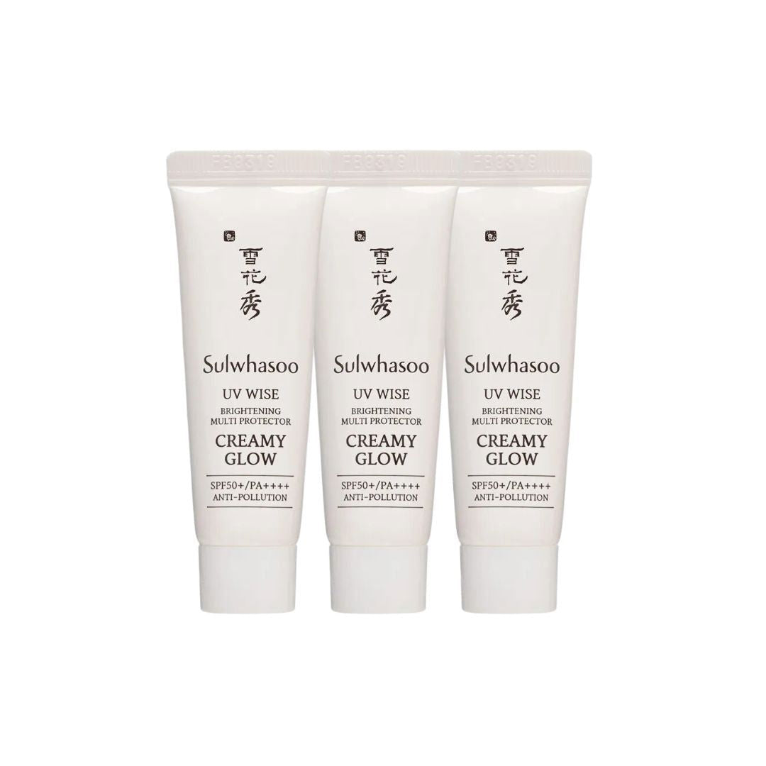 SULWHASOO UV Wise Brightening Multi Protector - Creamy Glow (10ml x 3pcs) - Miessential