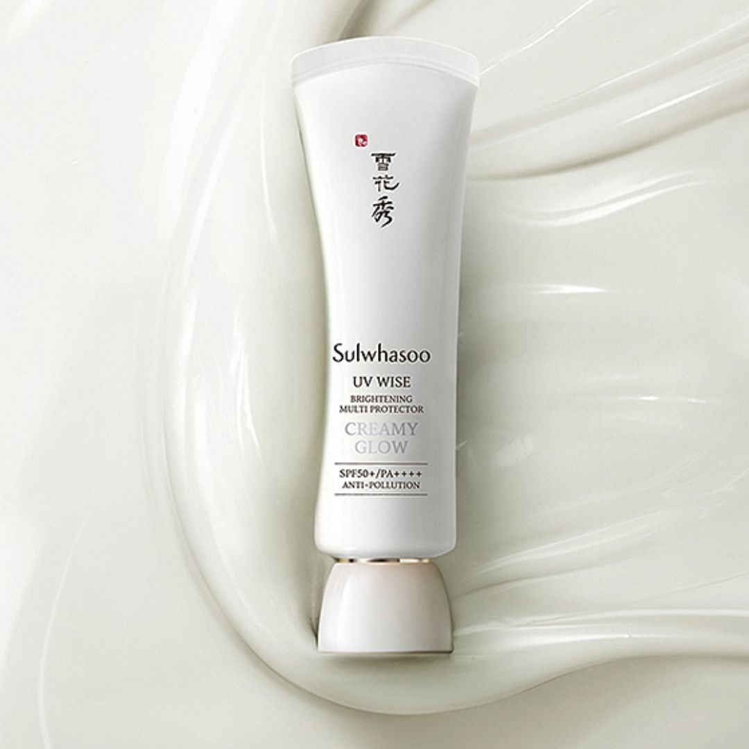 SULWHASOO UV Wise Brightening Multi Protector - Creamy Glow (10ml x 3pcs) - Miessential