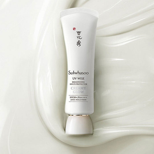 SULWHASOO UV Wise Brightening Multi Protector - Creamy Glow (10ml x 3pcs) - Miessential