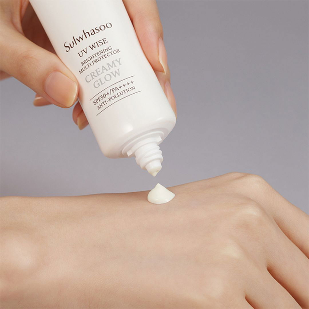 SULWHASOO UV Wise Brightening Multi Protector - Creamy Glow (10ml x 3pcs) - Miessential