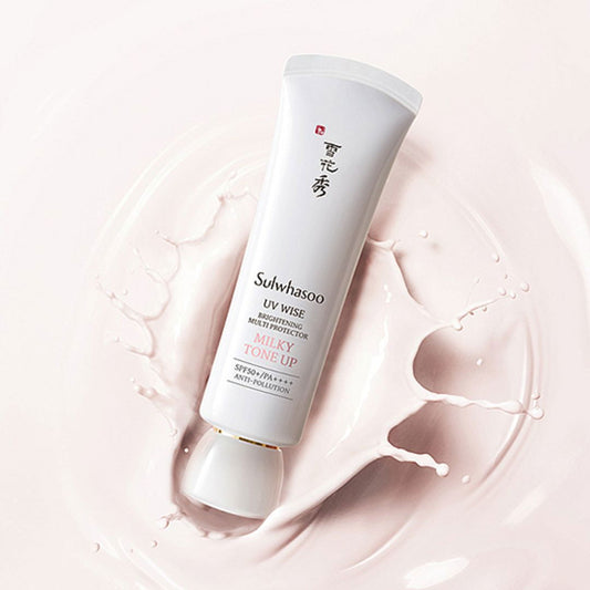 SULWHASOO UV Wise Brightening Multi Protector - Milky Tone Up (10ml x 3pcs) - Miessential