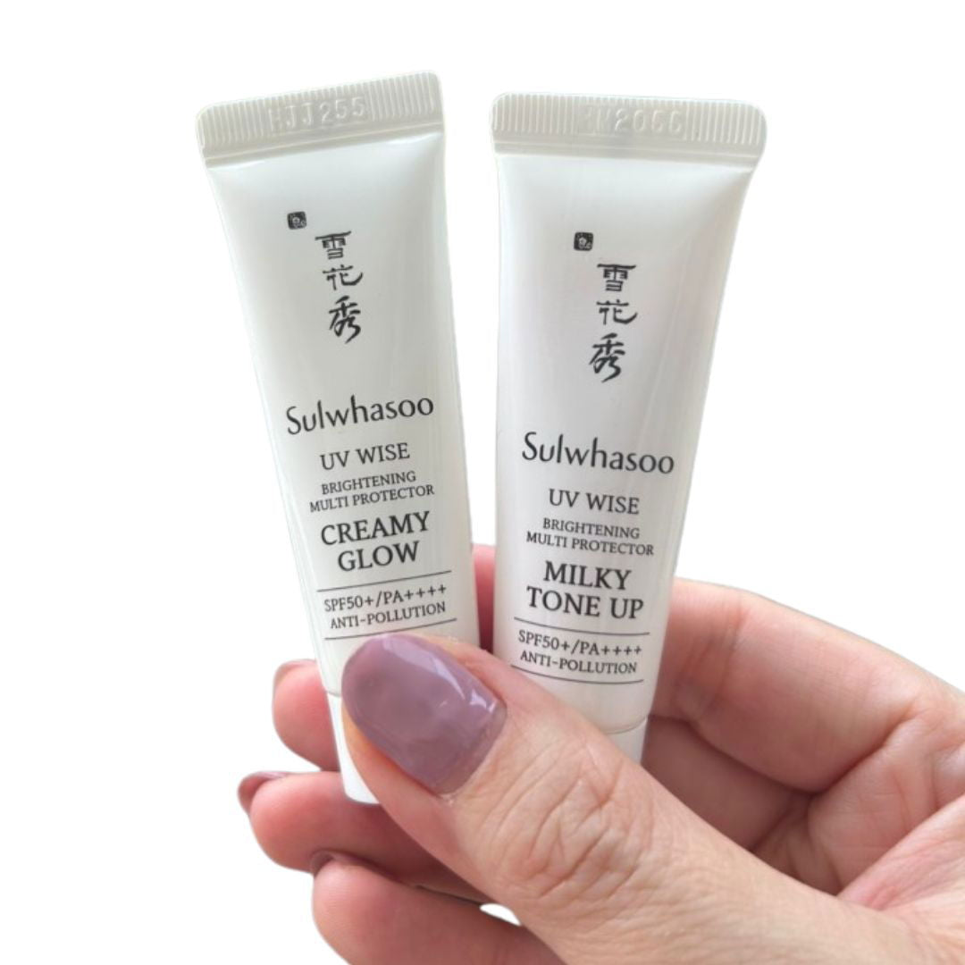 SULWHASOO UV Wise Brightening Multi Protector - Milky Tone Up (10ml x 3pcs) - Miessential