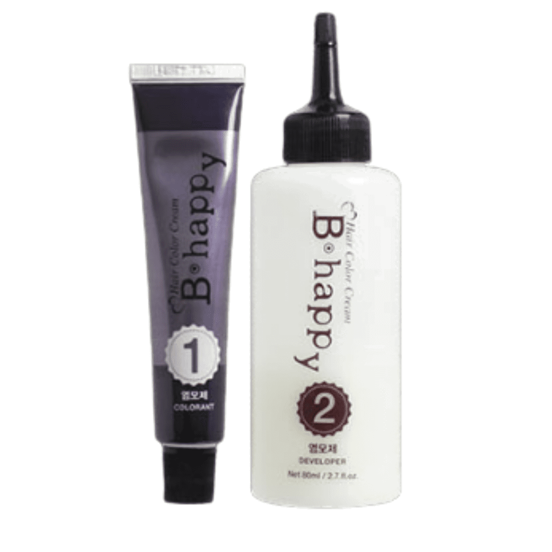 Sewha B-Happy Hair Color Cream 7G Deep Brown - Miessential