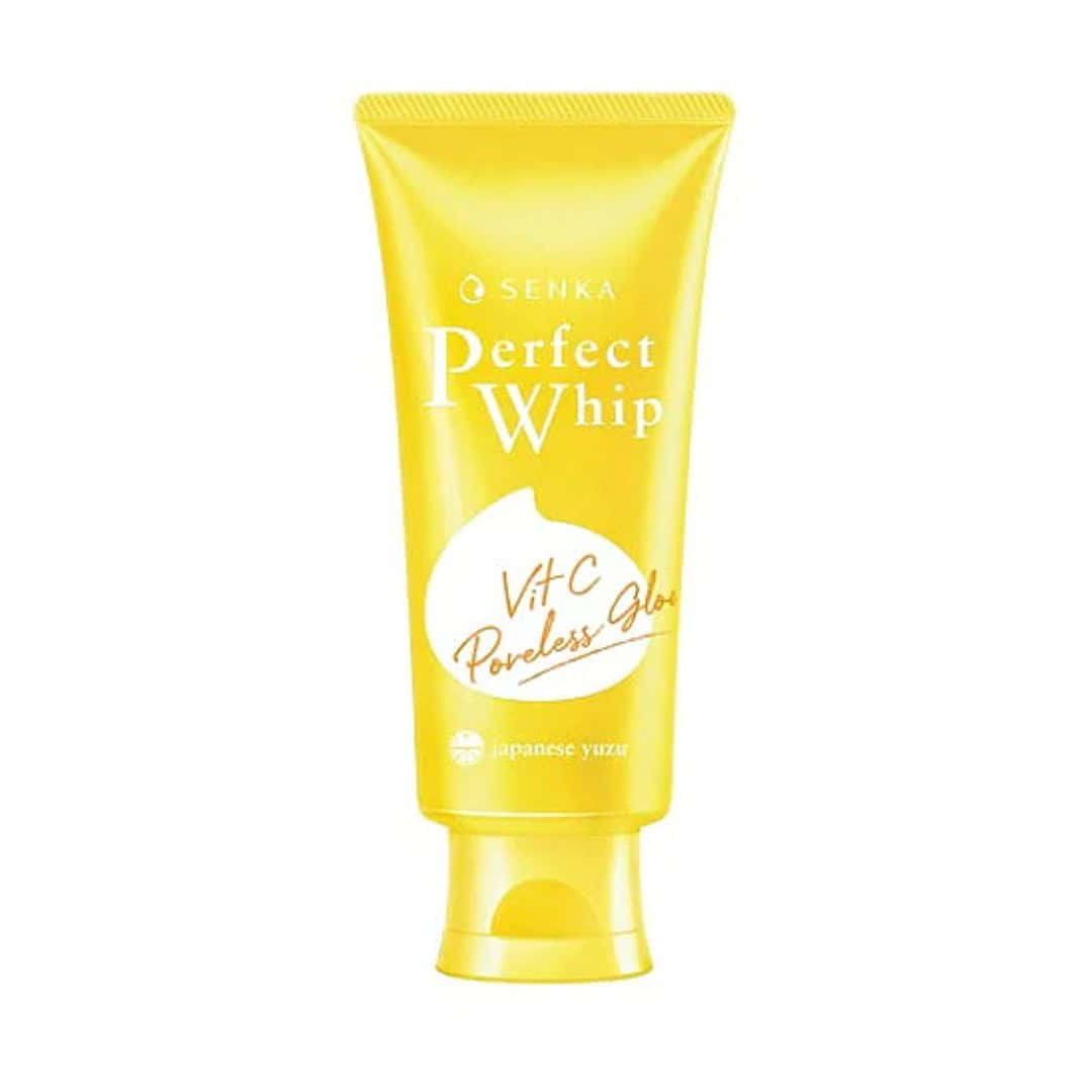 Shiseido Senka Perfect Whip Vitamin C Poreless Glow
