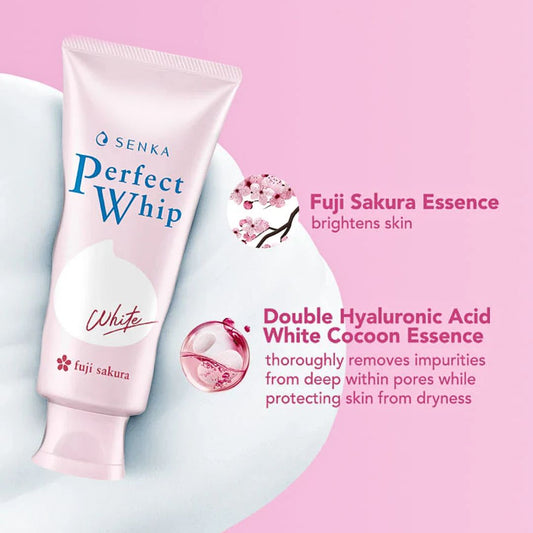 Shiseido Senka Perfect Whip White Fuji Sakura