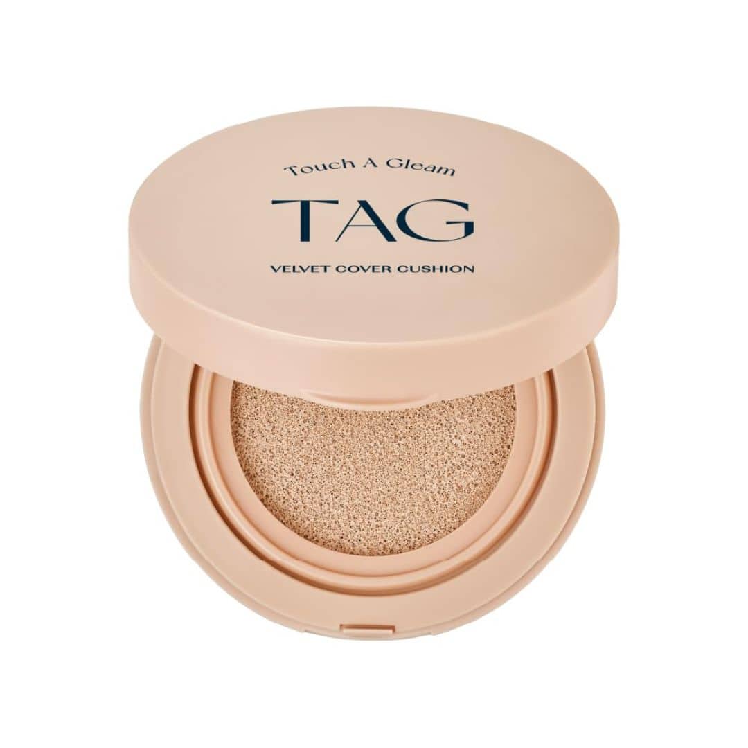 TAG Velvet Cover Cushion #02 Nude Light