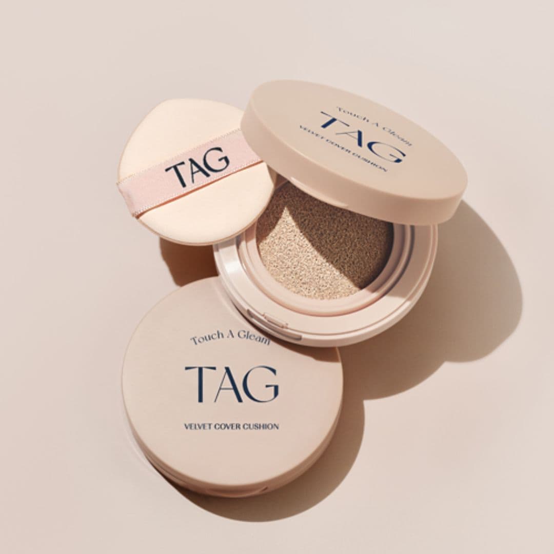 TAG Velvet Cover Cushion